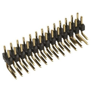 HARWIN ピンヘッダ 16極 2.0mm 2列 M22-2040805 - HARWIN