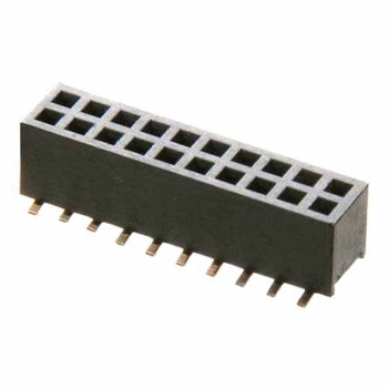 HARWIN 基板接続用ソケット 20 極 1.27mm 2 列 表面実装 - HARWIN