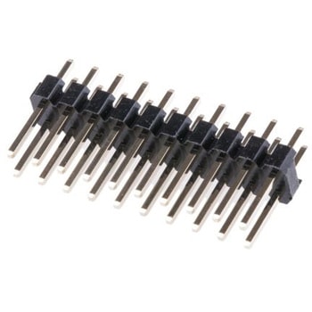HARWIN ピンヘッダ 20極 2.54mm 2列 M20-9981045 - HARWIN