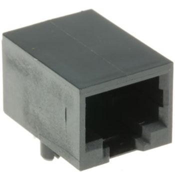 Bel-Stewart RJ45 モジュラーコネクタ， メス， RJ45コネクタ， スルーホール実装， SS-6488-NF Bel-Stewart