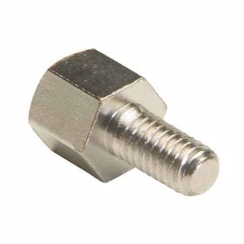 HARWIN スペーサー 六角 黄銅 M3 x 0.5 x 4mm R30-3000402 HARWIN
