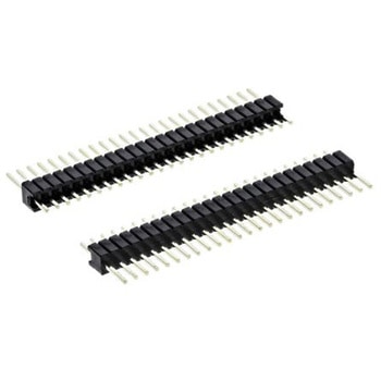 HARWIN ピンヘッダ 25極 1.27mm 1列 M52-040023V2545 HARWIN