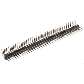 HARWIN ピンヘッダ 72極 2.54mm 2列 M20-9953645 HARWIN
