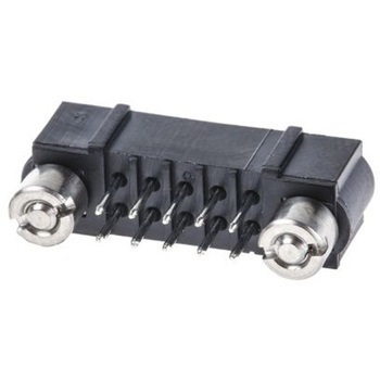 HARWIN 基板接続用ピンヘッダ 10極 2.0mm 2列 M80-5101042 HARWIN