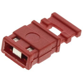 HARWIN ジャンパ M7685-05， メス， ストレート， 赤， 上部閉塞、ハンドル付き， 2極， 1列， 2.54mmピッチ HARWIN