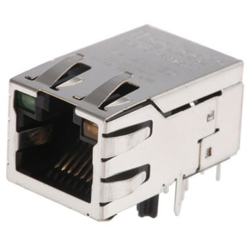 Bel-Stewart RJ45 モジュラーコネクタ， メス， RJ45コネクタ， SI-52008-F Bel-Stewart