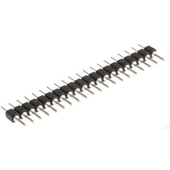 HARWIN ピンヘッダ 20極 2.54mm 1列 D01-9922046 HARWIN