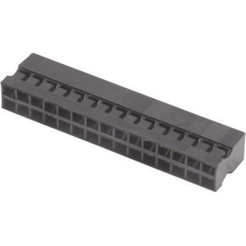 HARWIN コネクタハウジング 6極 ピッチ：2mm 2列 M22-3020300 HARWIN