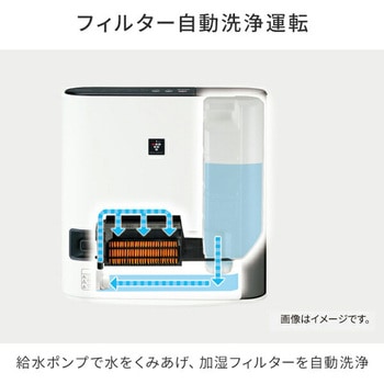 加湿セラミックファンヒーター プラズマクラスター 1200W シャープ