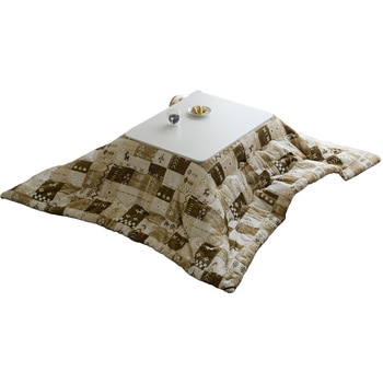 こたつテーブル 布団セット 長方形 YAMAZEN(山善)