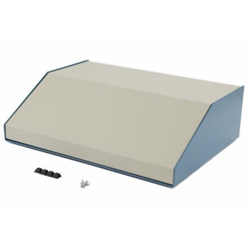 Hammond アルミケース， アルミニウム， 高さ：102 mm， 奥行き：259 mm 1456PK4WHBU HAMMOND