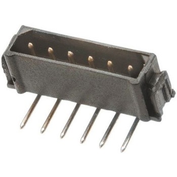 HARWIN 基板接続用ピンヘッダ 4極 2.0mm 1列 M80-8430442 - HARWIN