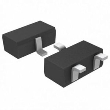 ローム 抵抗内蔵トランジスタ， NPN， 表面実装， 100 mA， DTC114EETL ROHM