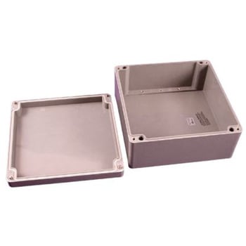 Hammond， ガラス繊維強化ポリエステル， 高さ：120 mm， 奥行き：255 mm 1590ZGRP234 HAMMOND
