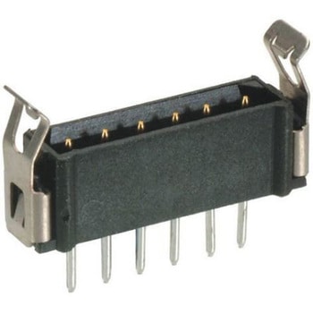 HARWIN 基板接続用ピンヘッダ 6極 2.0mm 1列 M80-8820642 - HARWIN