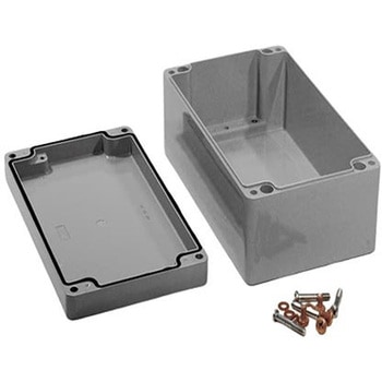 Hammond， アルミダイキャスト合金， 高さ：90 mm， 奥行き：260 mm 1590Z162GY HAMMOND