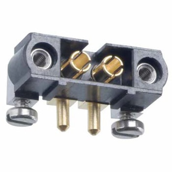 HARWIN 基板接続用ピンヘッダ 2極 4.0mm 1列 M80-5000000M5-02-333-00-000 HARWIN