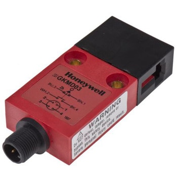 Honeywell GKM 安全インターロックスイッチ， ガラス繊維入りPET， 1 NC / 1 NO honeywell