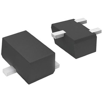 ローム 抵抗内蔵トランジスタ， NPN， 表面実装， 100 mA， DTC114EMT2L ROHM
