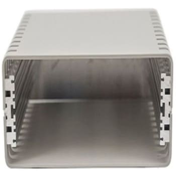 Hammond アルミケース 79 x 180 x 262mm アルミニウム - HAMMOND