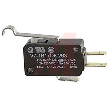 Honeywell マイクロスイッチ ローラレバー クイックコネクト honeywell