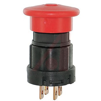 Honeywell 非常停止用押釦スイッチ 2 NO honeywell