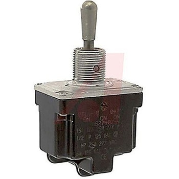 Honeywell トグルスイッチ， DPDT， パネルマウント， On-On-On， 2TL1-10 honeywell