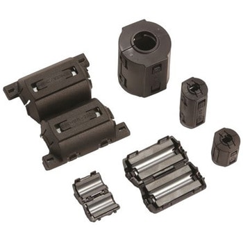 KEMET トロイダルコア 内径：13mm ニッケル亜鉛 丸形ケーブル ESD-SR-250H KEMET
