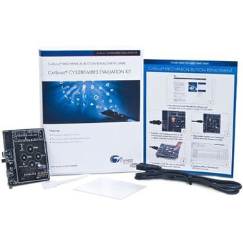 Infineon CapSense MBR3 評価キット INFINEON