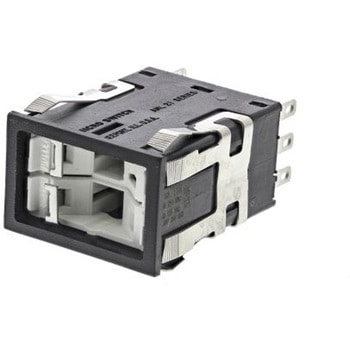 Honeywell 押しボタンスイッチ， モーメンタリ， パネルマウント， DPDT， AML21GBA2AC honeywell