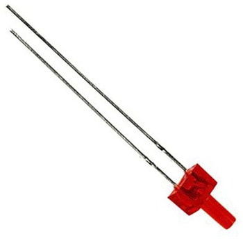 Kingbright LED， 赤， スルーホール実装， 2 mm， L-13ID KINGBRIGHT