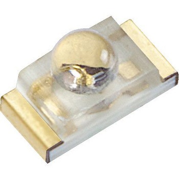 Kingbright LED， 緑， 表面実装， 1608， KPTD-1608CGCK KINGBRIGHT