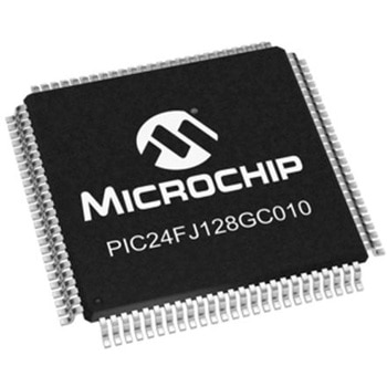 Microchip マイコン， 100-Pin TQFP PIC24FJ128GC010-I/PT MICROCHIP