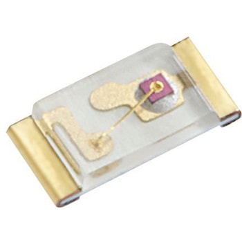 Kingbright LED， 緑， 表面実装， 1608， KPG-1608CGKC-T - KINGBRIGHT