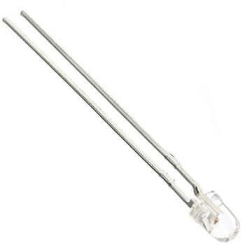 Kingbright LED， 緑， スルーホール実装， 3 mm 砲弾型 (T-1)， L-934SGC KINGBRIGHT