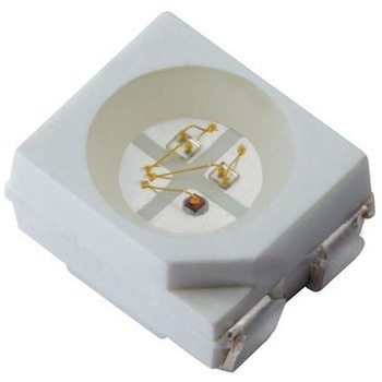 Kingbright LED， RGB， 表面実装， PLCC-4， KAA-3528RGBS-11 KINGBRIGHT
