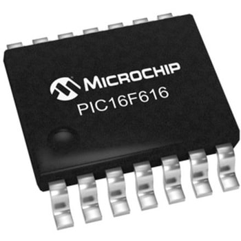 Microchip マイコン， 14-Pin TSSOP PIC16F616-I/ST MICROCHIP