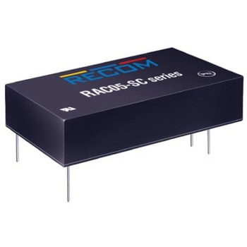 Recom スイッチング電源 5V dc 1A 5W RAC05-05SC RECOM