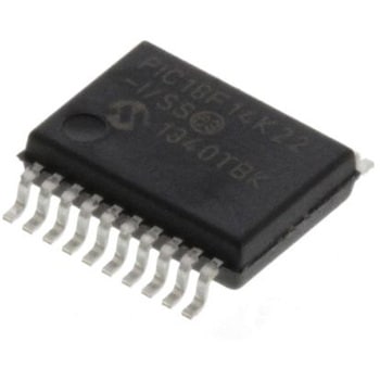 Microchip マイコン， 20-Pin SSOP PIC18F14K22-I/SS MICROCHIP