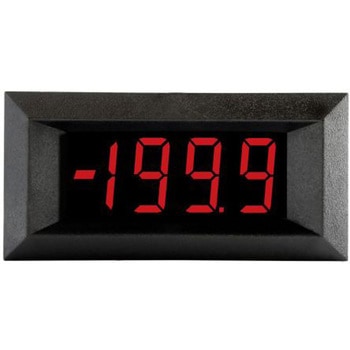 Lascar 電圧測定用デジタルパネルメータ DC LED 4.5 → 5.5 V dc DPM 40 LASCAR