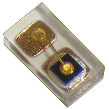 Kingbright LED， 黄， 表面実装， 0603 (0201)， KPG-0603SYC-TT KINGBRIGHT