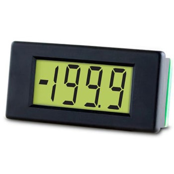 Lascar 電圧測定用デジタルパネルメータ DC LCD ( 9 V モード / V + → V - ) 6 → 15 V DPM 2AS-BL LASCAR