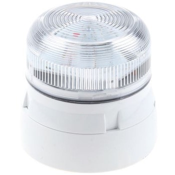 Klaxon 信号灯 キセノン灯クリア 12 V dc、24 V dc Flashguard QBSシリーズ QBS-0055 KLAXON