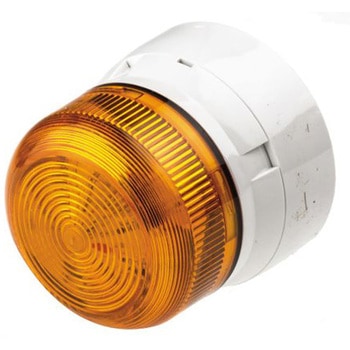 Klaxon 信号灯 キセノン灯アンバー 12 V dc、24 V dc Flashguard QBSシリーズ QBS-0054 KLAXON