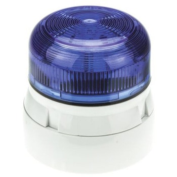 Klaxon 信号灯 キセノン灯青 12 V dc、24 V dc Flashguard QBSシリーズ QBS-0056 KLAXON