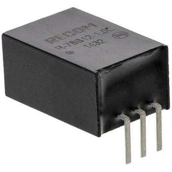 Recom スイッチングレギュレータ，定格：12W RECOM