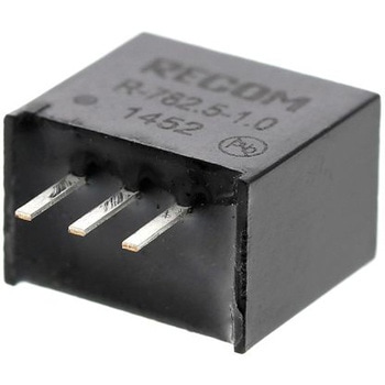 Recom スイッチングレギュレータ，定格：2.5W - RECOM