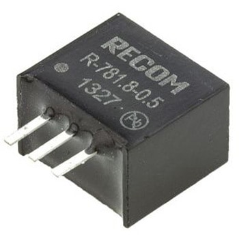 Recom スイッチングレギュレータ，定格：2.5W - RECOM