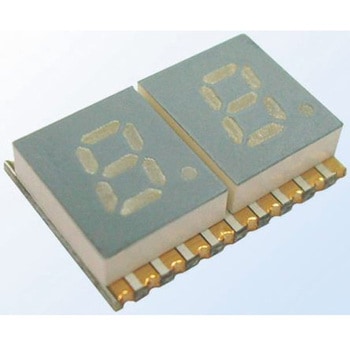 Kingbright LEDディスプレイ， 2桁， 赤， 数字表示器， 7セグメント， KCDA03-105 KINGBRIGHT