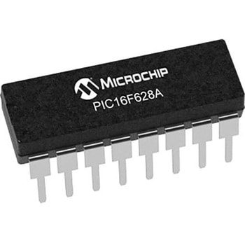Microchip マイコン， 18-Pin PDIP PIC16F628A-E/P MICROCHIP